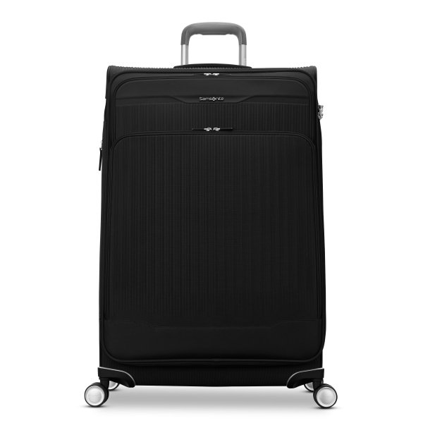 Silhouette 18 33" Expandable Spinner Suitcase - Black