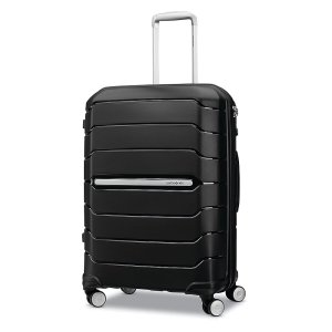 Freeform 28" Expandable Spinner Suitcase - Black