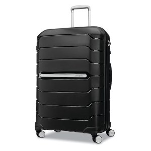 Freeform 31" Expandable Spinner Suitcase - Black
