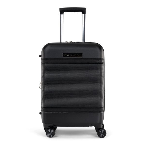 Wellington Carry on Suitcase - Black