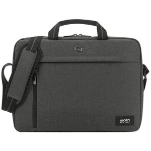 Rivington Case for 15.6" Laptop Slim Brief - Gray