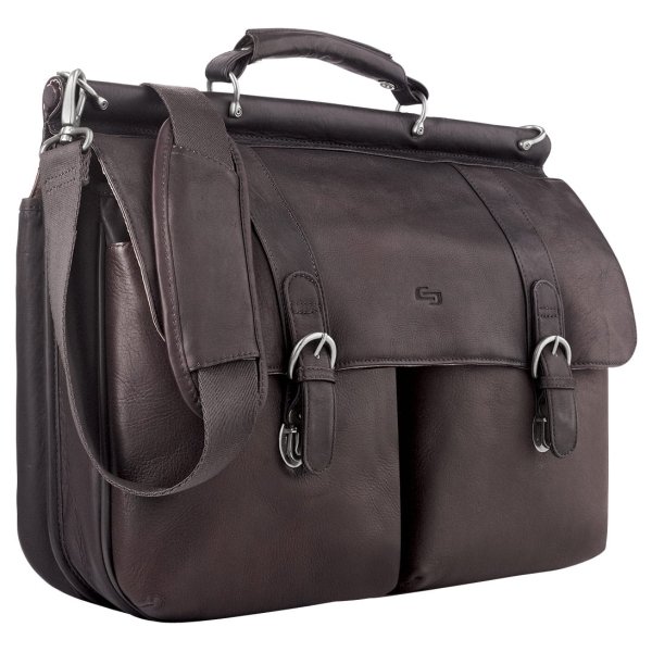 Classic Portfolio Laptop Case for 16" Laptop - Espresso