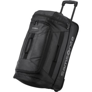 Andante 2 24" Wheeled Duffel Bag - Black