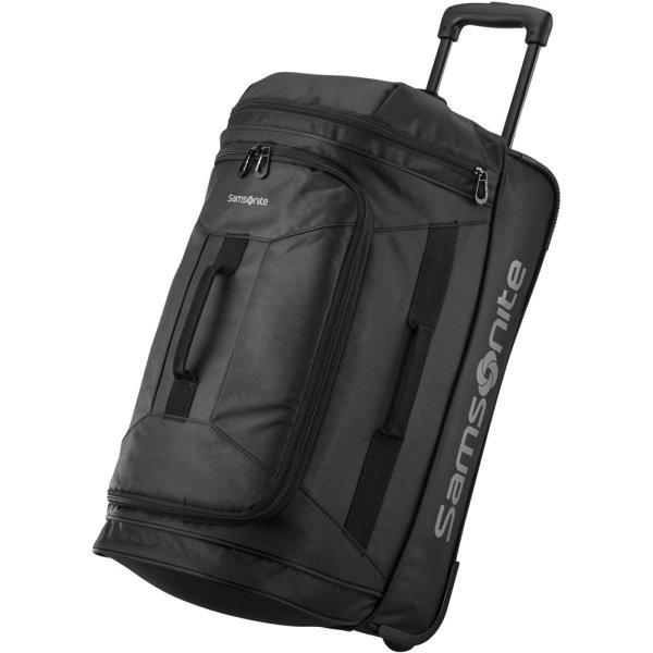 Andante 2 24" Wheeled Duffel Bag - Black