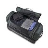 Andante 2 24" Wheeled Duffel Bag - Black