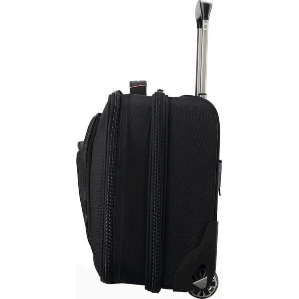 Pro Upright Mobile Office 18" Spinner Suitcase - Black