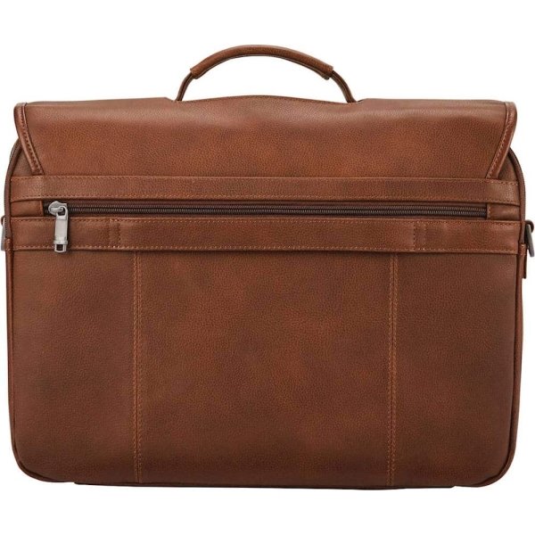 Classic Briefcase for 15.6" Laptop - Cognac