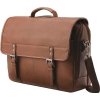 Classic Briefcase for 15.6" Laptop - Cognac