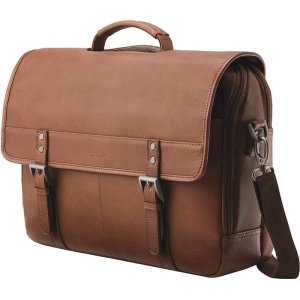 Classic Briefcase for 15.6" Laptop - Cognac