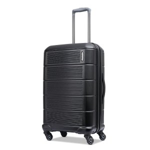American Tourister - Stratum 2.0 27" Expandable Spinner Suitcase - Jet Black