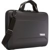 Gauntlet 4 Attaché Briefcase for all 16” Apple MacBook Pro Models, all 15” Apple MacBook Pro Models & 14.1" PC & Laptops - Black