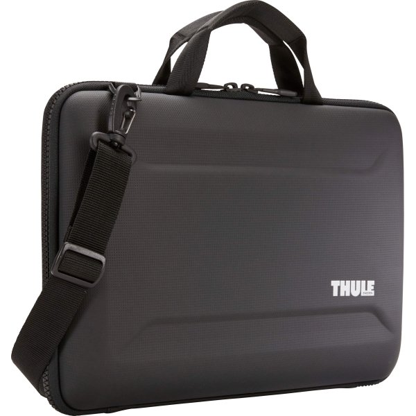 Gauntlet 4 Attaché Briefcase for all 16” Apple MacBook Pro Models, all 15” Apple MacBook Pro Models & 14.1" PC & Laptops - Black