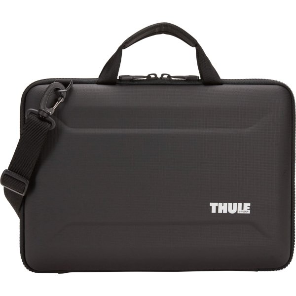 Gauntlet 4 Attaché Briefcase for all 16” Apple MacBook Pro Models, all 15” Apple MacBook Pro Models & 14.1" PC & Laptops - Black