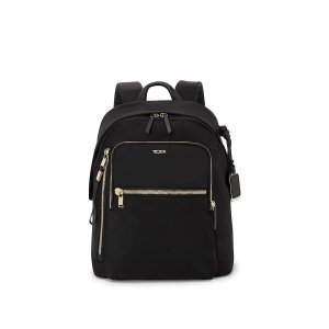 Voyageur Halsey Backpack - Black/Gold