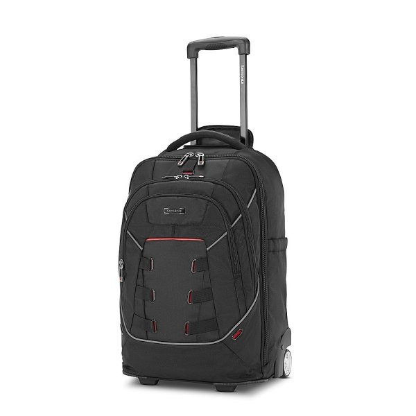 Tectonic Nutech 21.5" Wheeled Backpack - BLACK