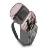 Mobile Solution Deluxe Backpack - Silver Shadow