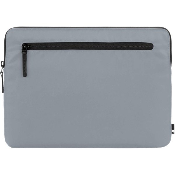 Compact Sleeve in Flight Nylon for 13-14" Laptop - Conte Gray