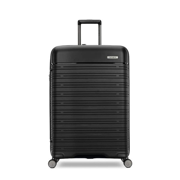 Elevation Plus 30" Expandable Spinner Suitcase - Triple Black