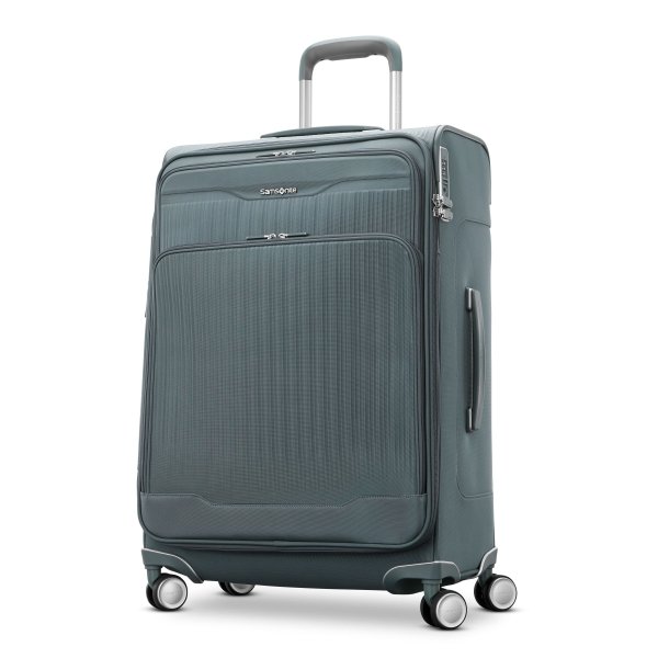 81a68bd4-29df-44fb-8cb5-6dda6ee2b2ac.jpg Silhouette 18 28" Expandable Spinner Suitcase - Slate Bue