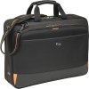 Focus Portfolio Briefcase for 17.3" Laptop - Black/Orange