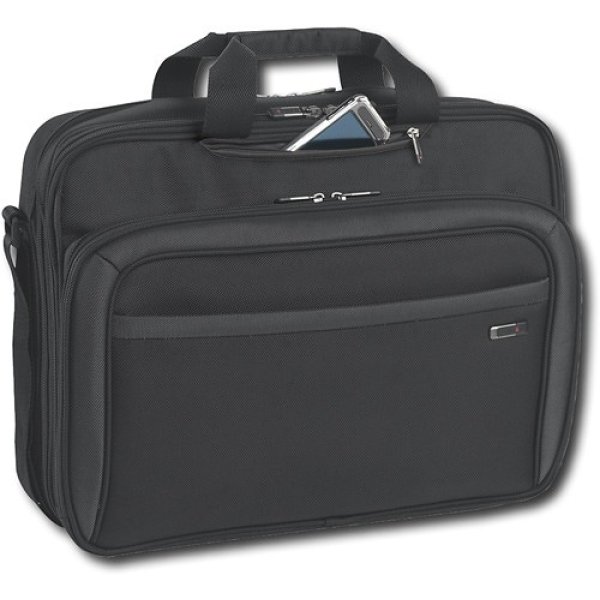 Empire Briefcase for 17" Laptop - Black