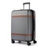 24" Wellington Suitcase - Pewter