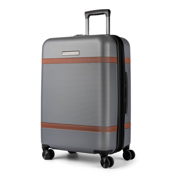 24" Wellington Suitcase - Pewter